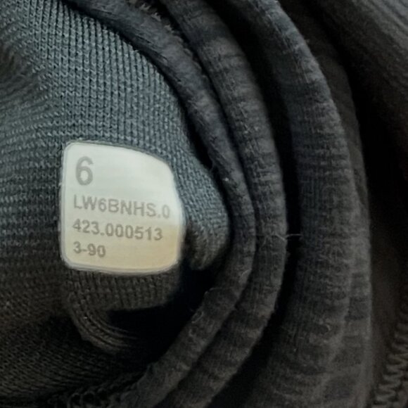 Lululemon Wunder Train High-Rise Crop 23" Grey Size 6 - Picture 9 of 9